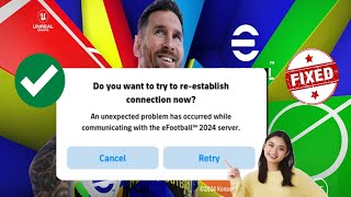 How To Fix Access is currently limited due To high server load | Fix eFootball Opening Problem