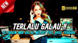 Download Lagu TERLALU GALAU !! DJ SEBAB KAU TERLALU INDAH | DJ DUGEM INDO GALAU MELODY FULL BASS TERBARU 2023 MP3