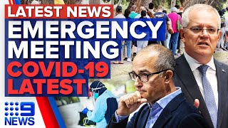 National Cabinet to review COVID-19 protections, Testing chaos across Australia | 9 News Australia