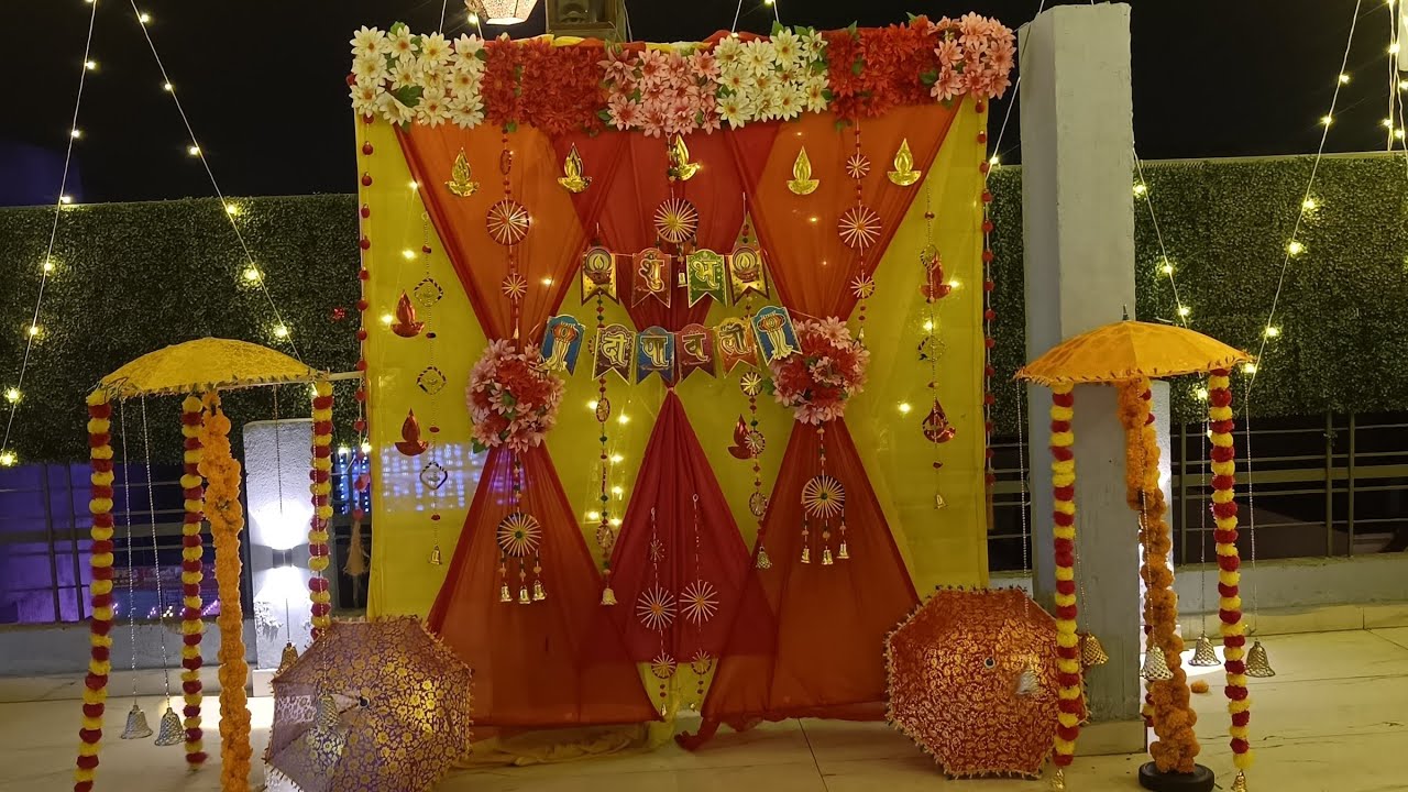 Diwali ki decoration kaise karen full video diwali 🎇🪔 celebrate