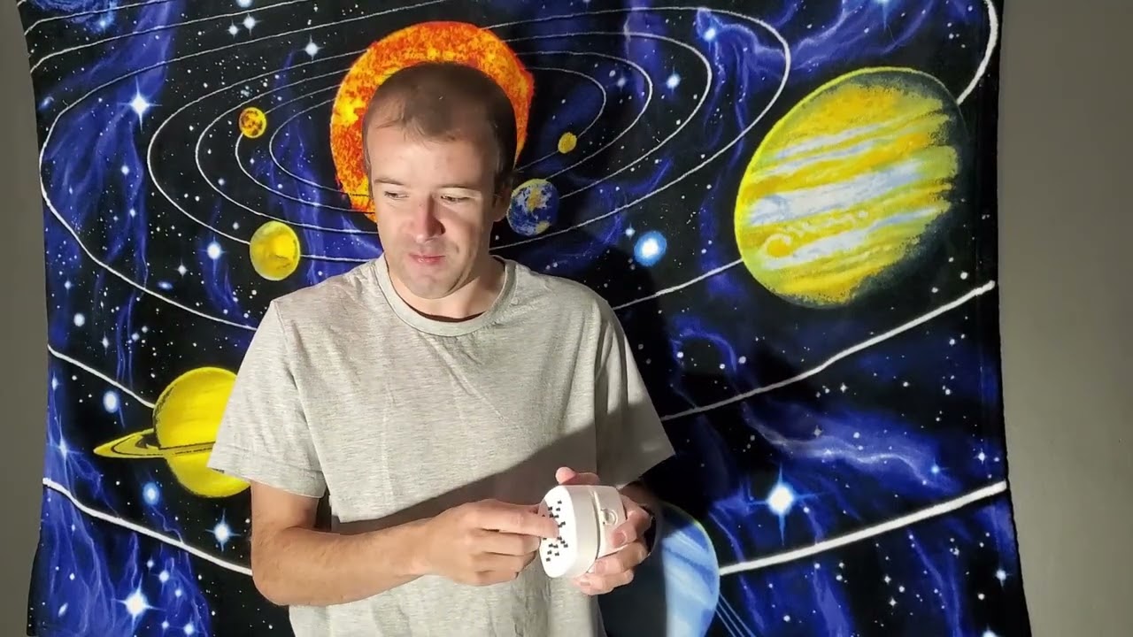 ODISTAR Desktop Vacuum Cleaner Unboxing