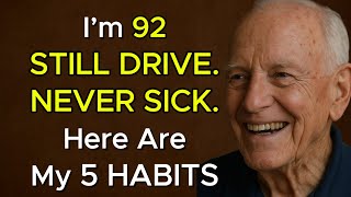 I’m 92 and Never Sick – These 5 Daily Habits Changed Everything After 60