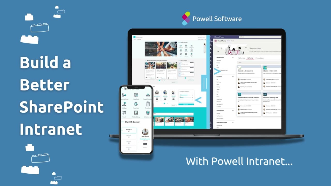 Powell Intranet - Build a Better Intranet on SharePoint - YouTube