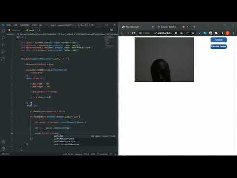 Tutoriel javascript prendre une photo avec la webcam(web RTC)