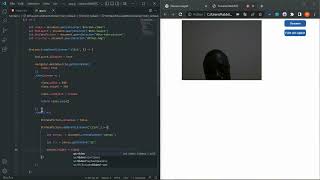 Tutoriel javascript prendre une photo avec la webcam(web RTC)