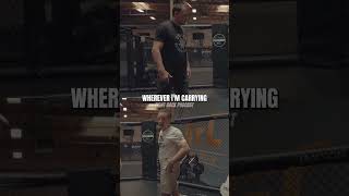 SELF DEFENSE TIPS FROM JAKE SHIELDS
