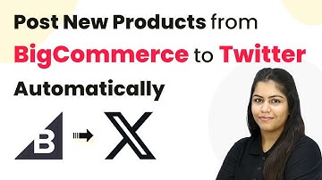 How to Post New Products from BigCommerce to Twitter Automatically