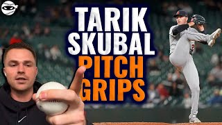 Tarik Skubal & his Pitch Grips!!