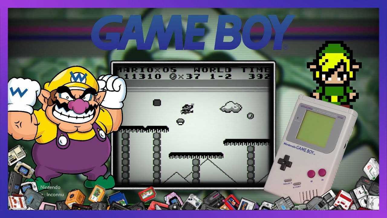 PACK ROM 🕹️Spécial Redécouvrez vos jeux favoris GAME BOY #roms