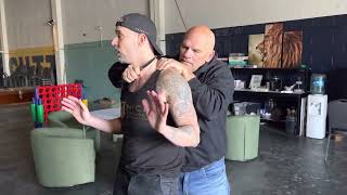 DEFENSE FROM A MUGGING | LOS ANGELES KRAV MAGA SEMINAR WITH NICK DROSSOS