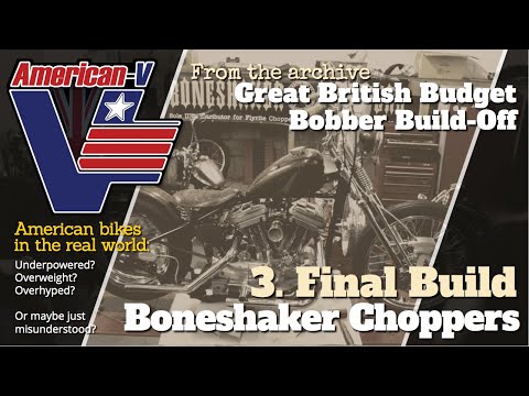 Boneshaker Part 2: Great British Budget Bobber Bui...