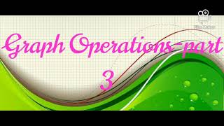 Graph Operations - Part 3 - Delete Operation | @kanmani294