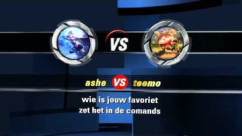 league of legends ashe vs teemo - Created using Flixpress.com