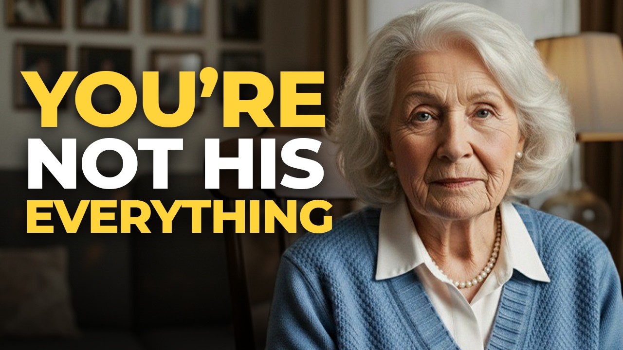 I’m 88… My Biggest Mistake Was Expecting Him to Be My Everything. Don’t Do It