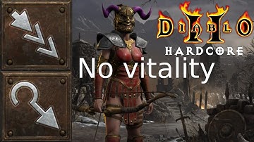 I Tried a No Vitality Physical Bowazon (Hardcore)