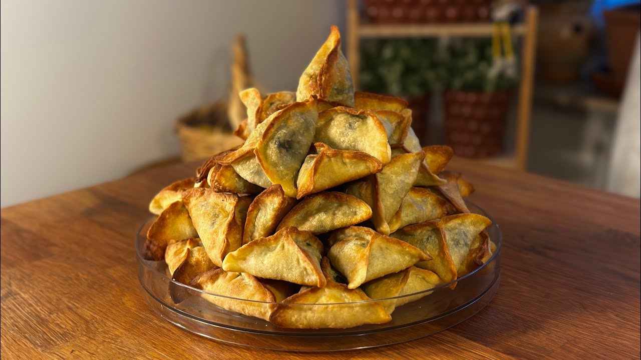 فطائر السبانخ الشهية مع كافة الاسرار لتفادي فتح العجينة أثناء الخبز | Delicious Fatayir Spinach