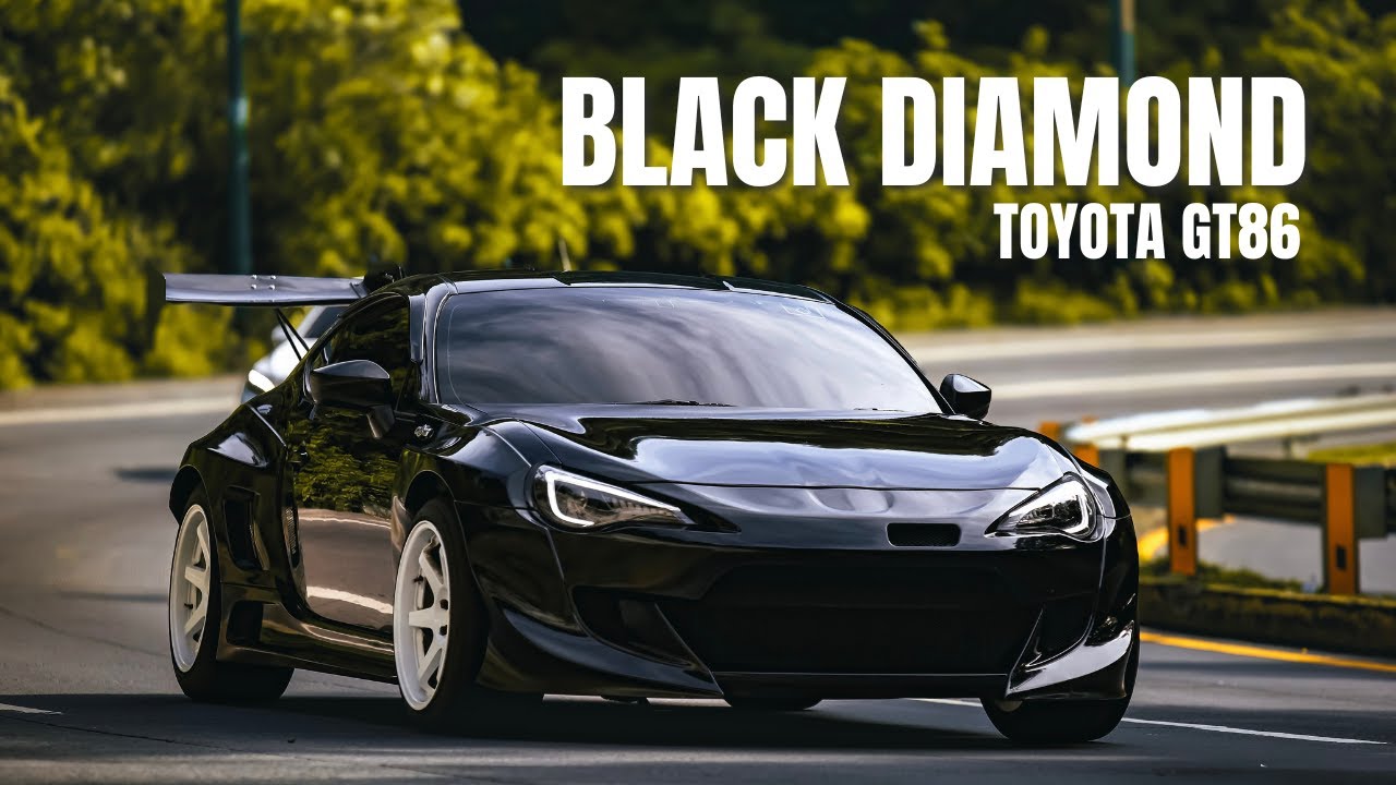 BLACK DIAMOND, TOYOTA GT86 PANDEM V3 / CARRO DE WHITE DIAMOND