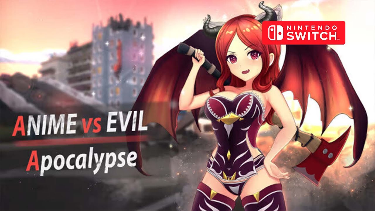 Anime vs Evil: Apocalypse Gameplay Nintendo Switch - YouTube