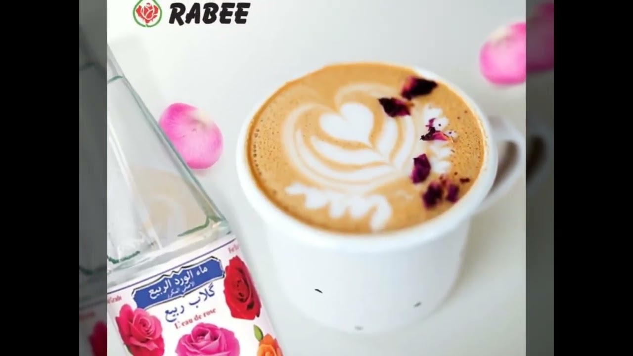 Rabee Korea Rosewater