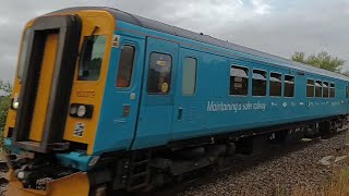 Network Rail Infrastructure Monitoring Test Train DMU 153379 2Q49 0502 Par to Reading 19/08/2026