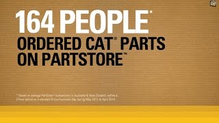 Cat® PartStore™ | Ordering Parts is Fast and Easy