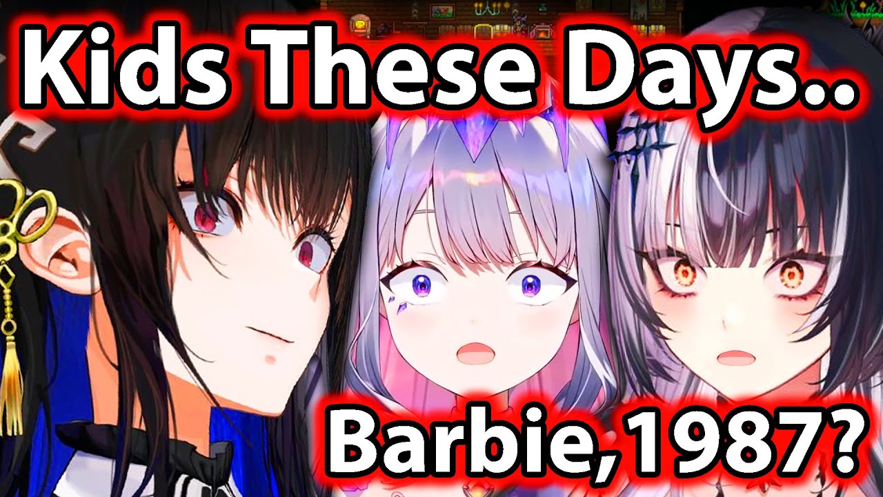 Nerissa realises how Young Biboo and Shiori are 【Hololive EN】