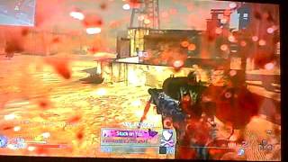 MW2 QUICK SCOPING ON RUST