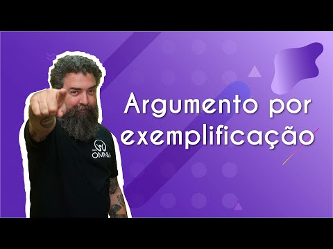 Argumento por exemplificação - Brasil Escola