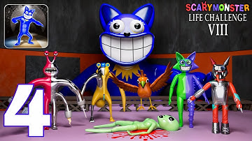 Scary Monster Life Challenge 8 - Gameplay Walkthrough Part 4 - All Chapters (Android, iOS)