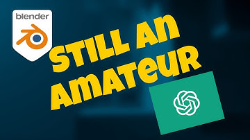 ChatGPT Is Still A Blender Amateur But It Does This Like A Professional