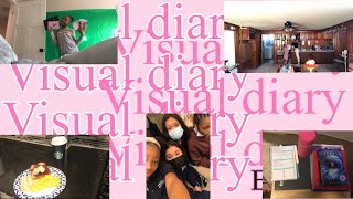 Visual diary entry : 001 ( getting back right mentally ) friends , family , retail therapy & cooking