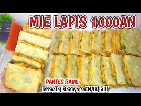 Resep Kulit Pangsit Dan Mie