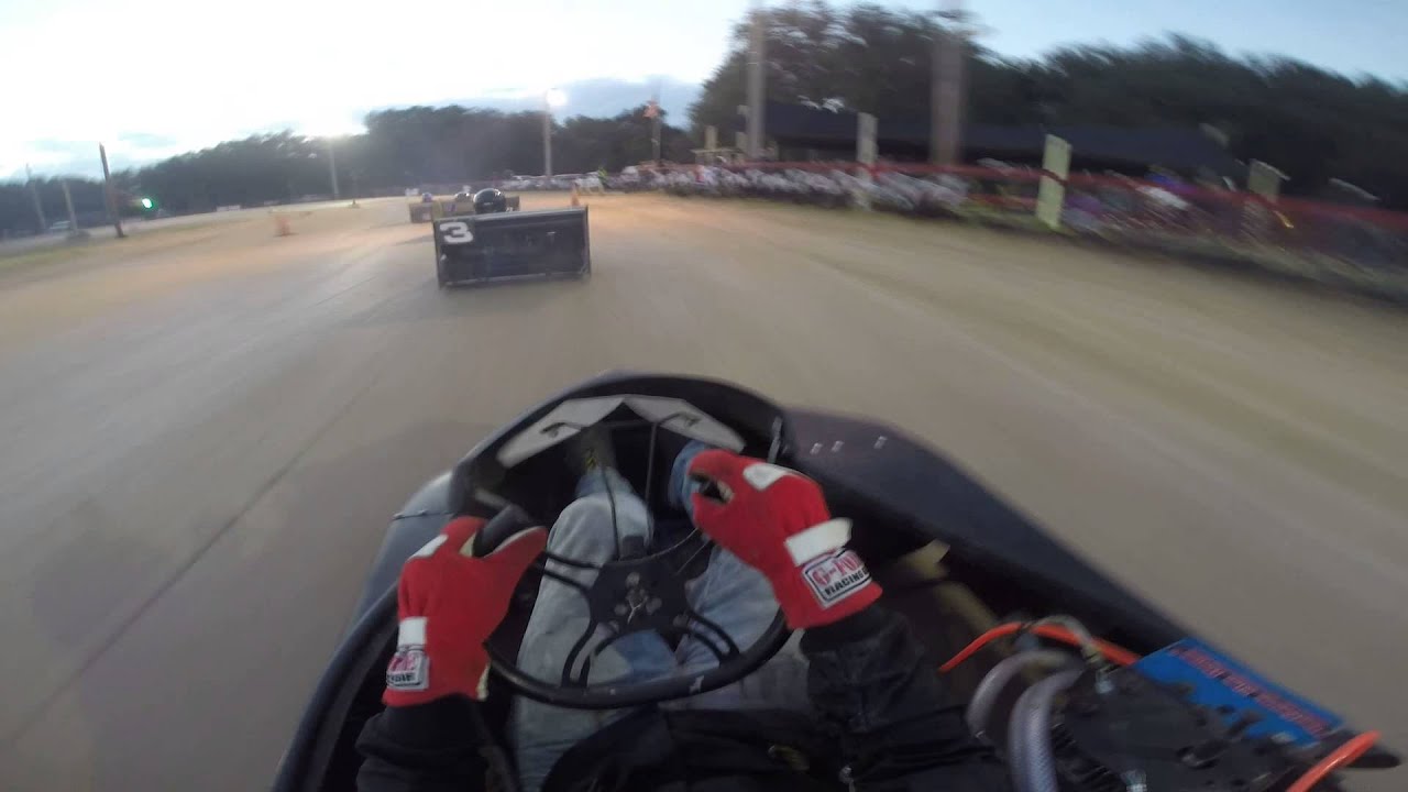 Fruitland Park 11/15/14 Corey Holley's OPEN Motor Heat Race YouTube