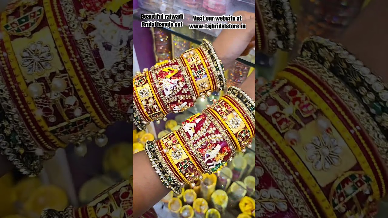 Rajasthani Bridal bangle set || 🔥🔥❤️❤️❤️ || 