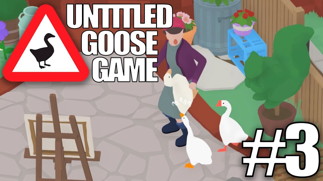 Козел вдвоем играть. Untitled Goose game как играть вдвоем. Goose game на двоих. Goose game играть вдвоём. Как играть в игру untitled Goose game на двоих.