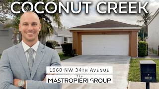 Coconut Creek House Tour | Centura Parc | 1960 NW 34th Ave