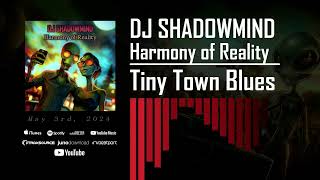 DJ SHADOWMIND - Tiny Town Blues (Official Music Visualizer)