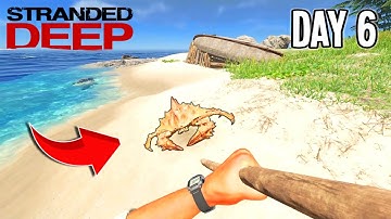 Day 6 - Island of Giants | STRANDED DEEP Gameplay (2022) - Part 6