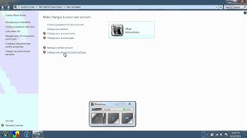 Disable User Account Control in Windows 7.wmv