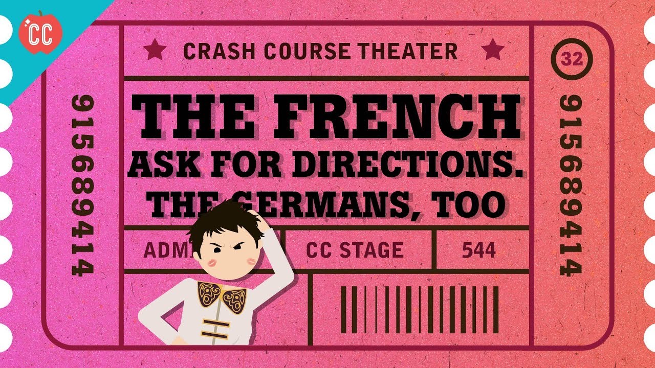 ⁣Realism Gets Even More Real: Crash Course Theater #32