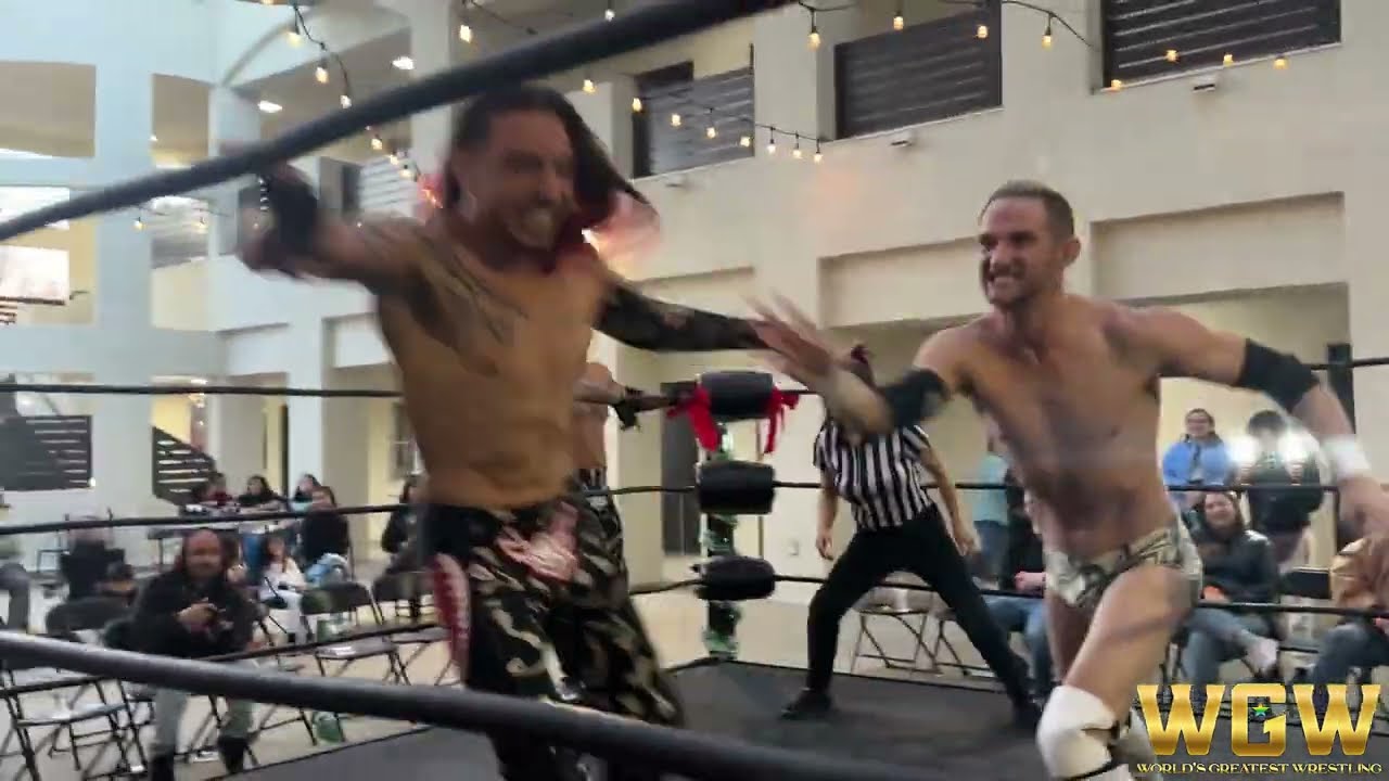 Sky High vs Super Combo vs The Party Juggernauts (WGW Dec 14, 2024)