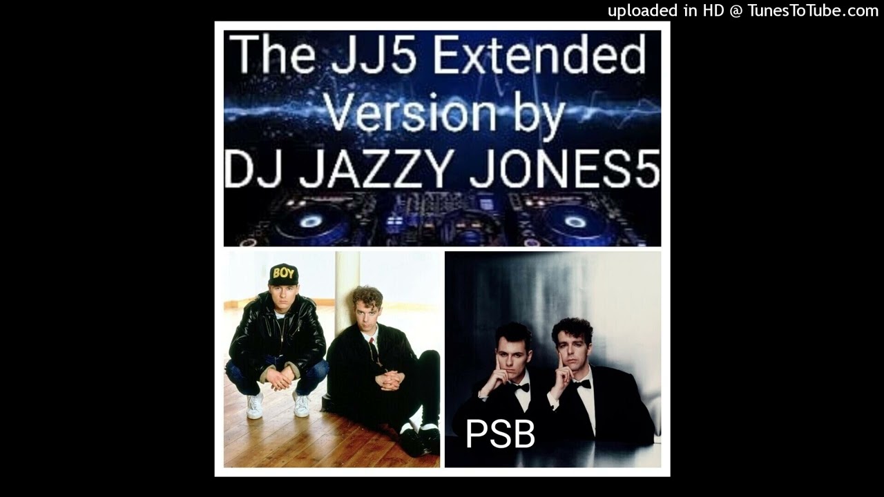 PET SHOP BOYS-SOMEWHERE (The JJ5 EXTENDED VERSION) by VIRTUAL DJ