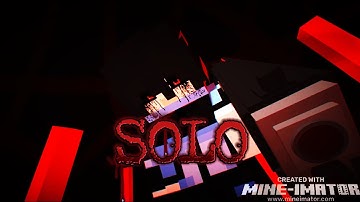 Solo meme ( Mine - imator ) Minecraft Animation |