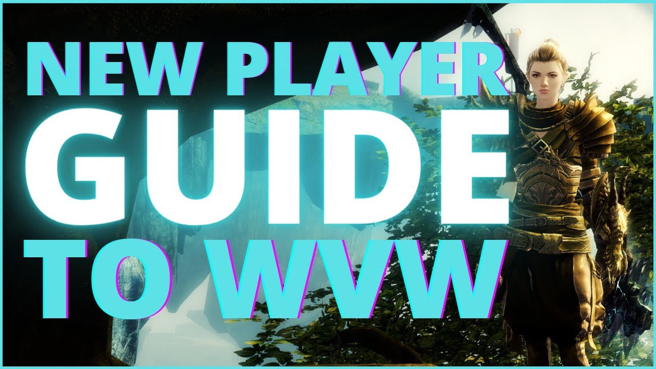 New Player Guide to WvW GW2 Part 1 YouTube