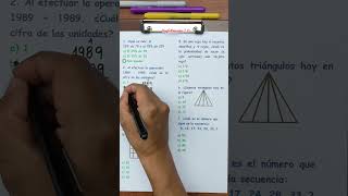 Math test - part 1. 😌✌️ #ingedarwin #mathematics #logicalreasoning Math test - part 1. 😌✌️ #ingedarwin #mathematics #logicalreasoning