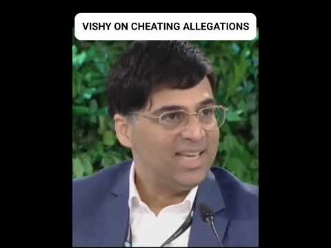 Vishy Anand on Chess CHEATING SCANDAL by Hans Niemann and Magnus Carlsen