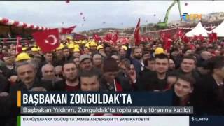 Başbakan Yıldırım, Zonguldakta Temaslarda Bulundu