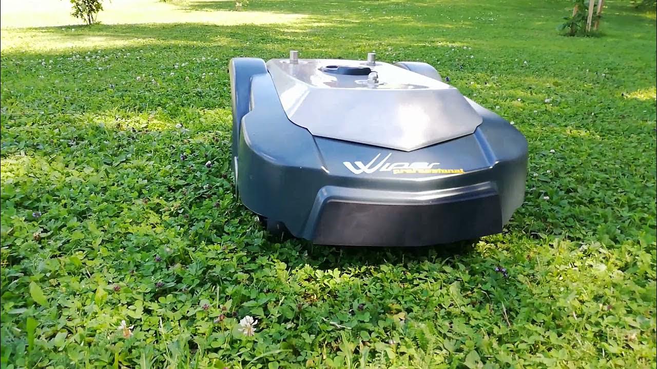 Wiper Professional P70S vejos robotas YouTube