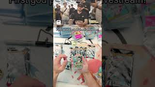 Our first ever god pack! #pokemon #pokemoncards #pokemoncommunity