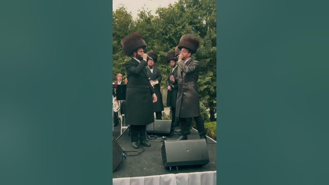 USA 🇺🇸 Chuppa time with Zanvil Weinberger #chuppa #jewish #wedding